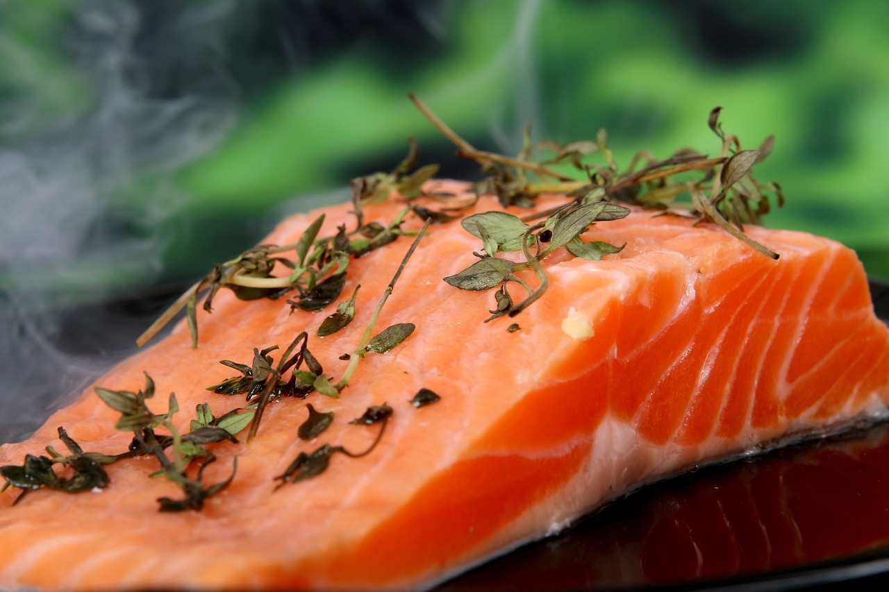 rekomendasi masakan ikan salmon