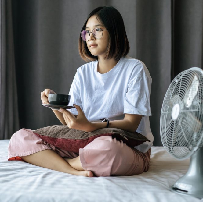 tips membersihkan kipas angin