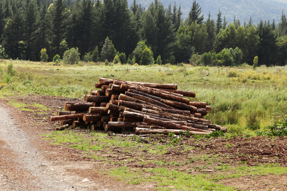 Illegal logging